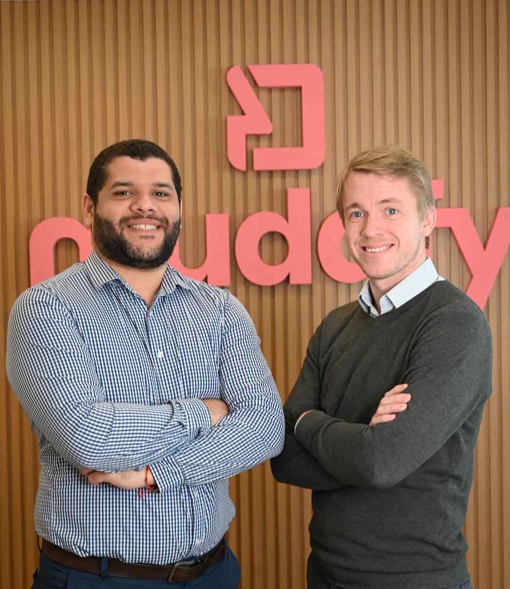Santiago y Ricardo, brokers de Mudafy Urbana