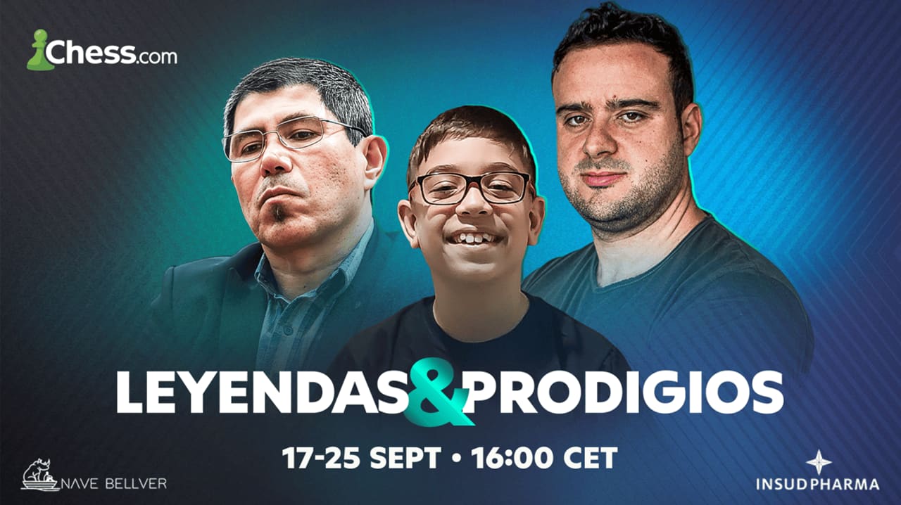 Faustino Oro, con solo 11 años, ya es uno de los mejores ajedrecistas de la historia.