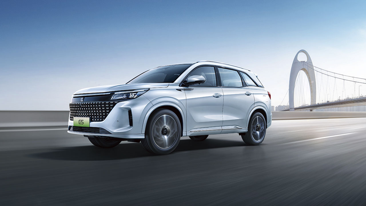 DFSK E5 Plug-In Hybrid