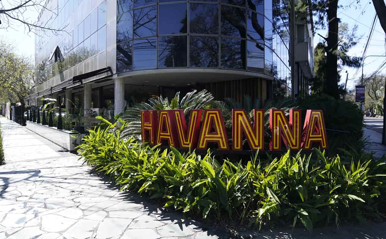 El Jacu Bird Coffee se puede probar en la sucursal de Havanna ubicada en Acassuso.