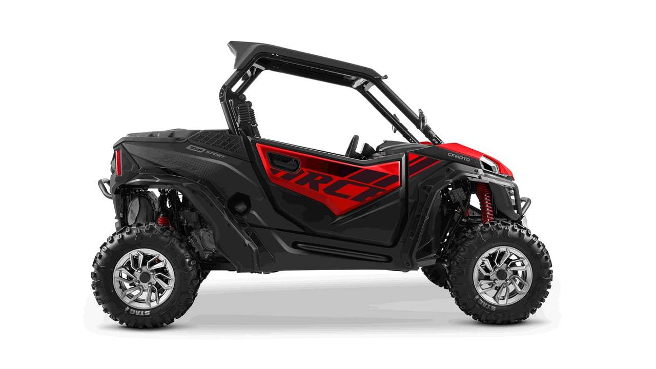 CFMoto 950, una de las opciones más deportivas.