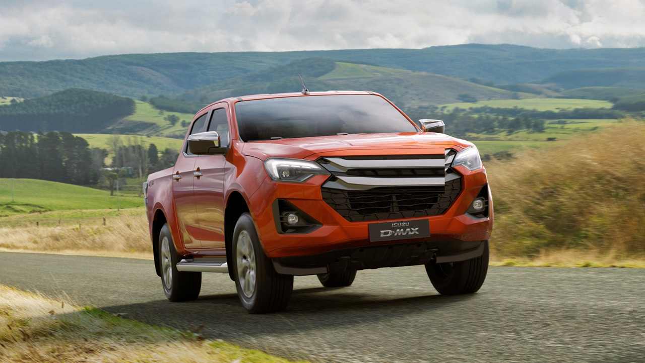 Isuzu llega al mercado totalmente renovada.