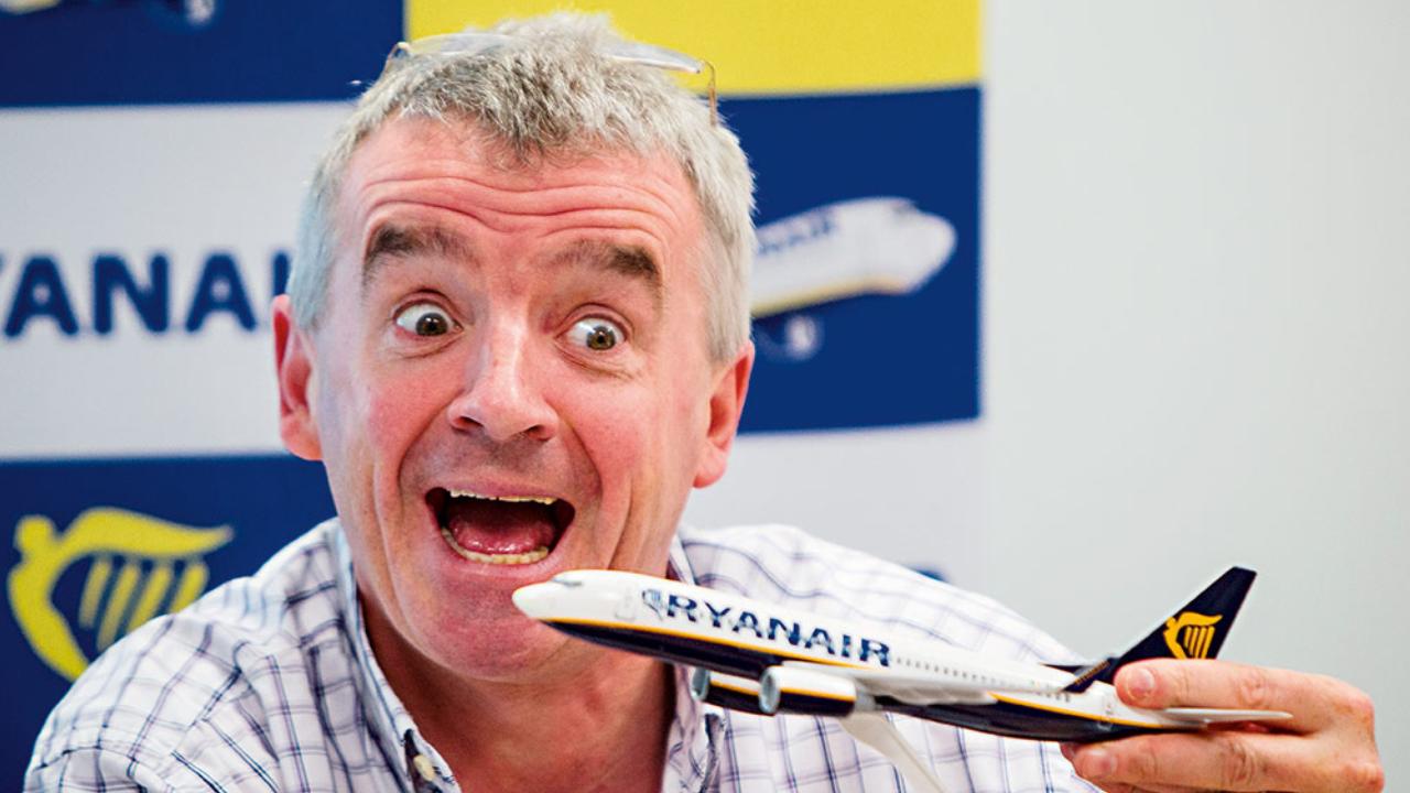 El CEO de Ryanair disparó contra sus competidoras: Wizz Air y easyJet