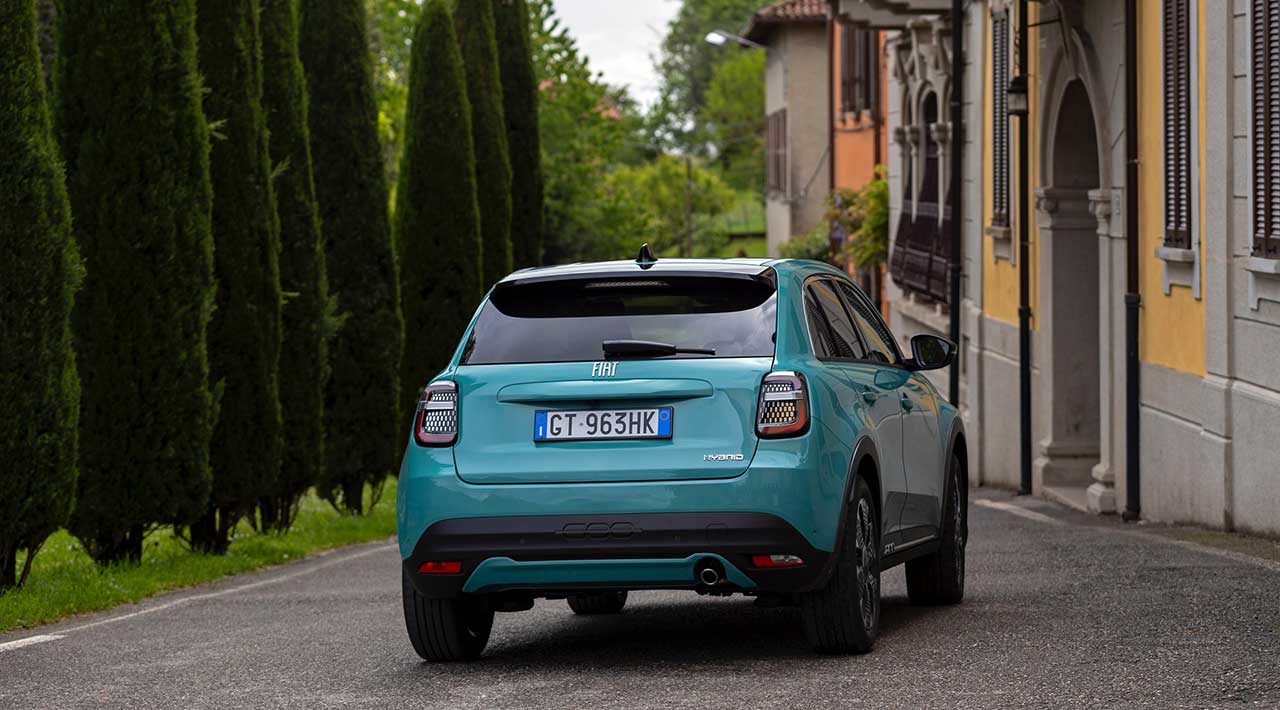 Fiat 600 Hybrid