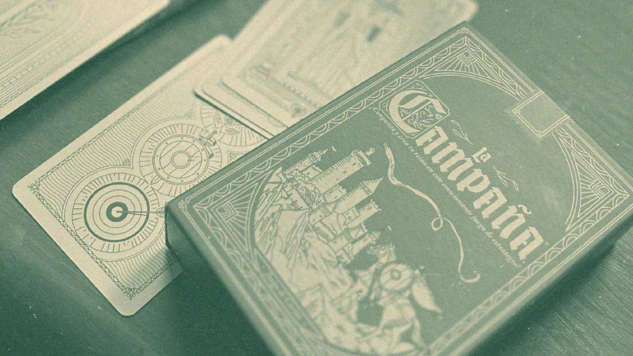 'La Campaña' se inspira en una combinación de títulos que van desde Catan y Age of Empires hasta jue