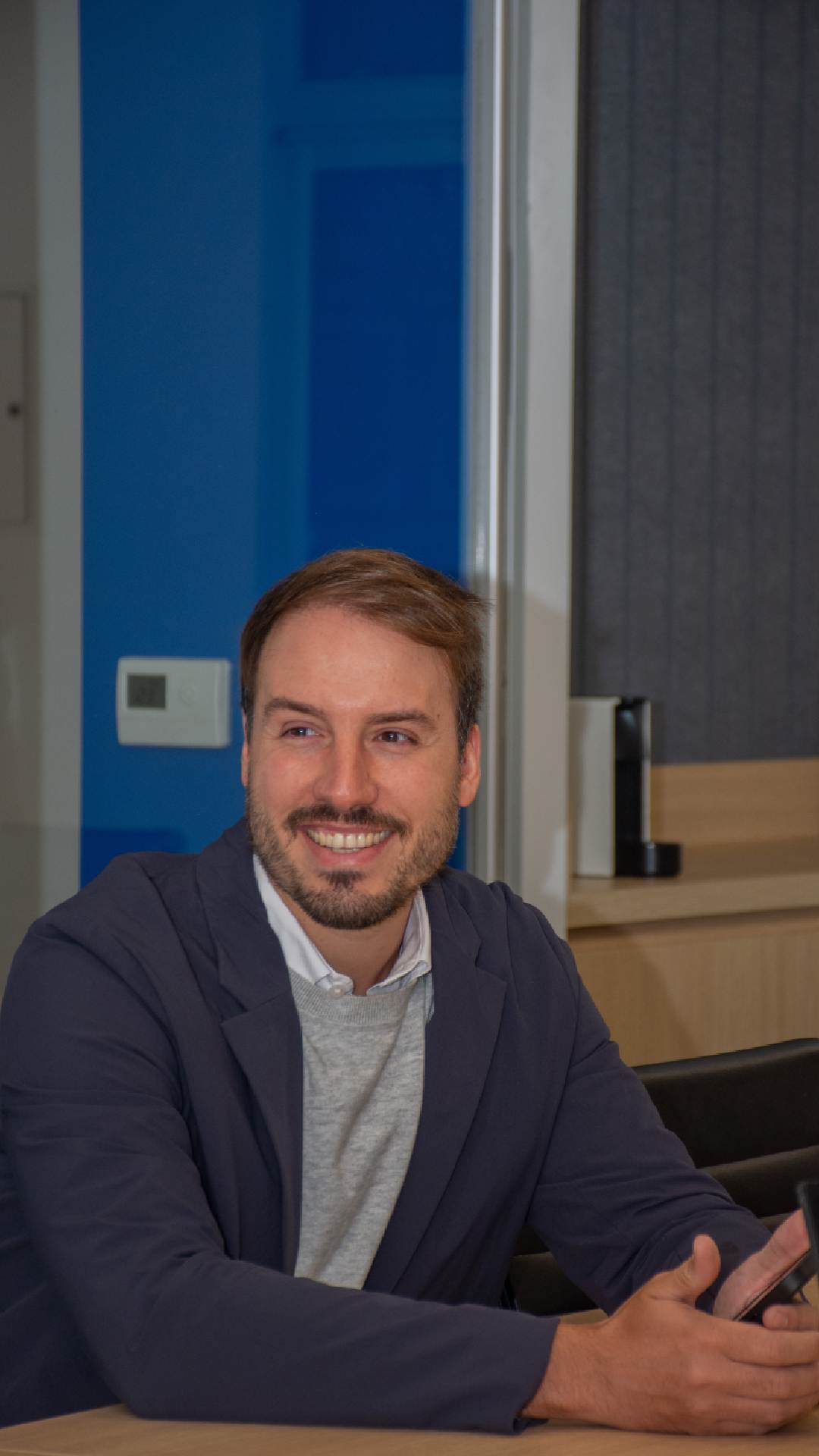 Eloy Pérez Maisenti es autor del proyecto y diseñador de las mecánicas del juego