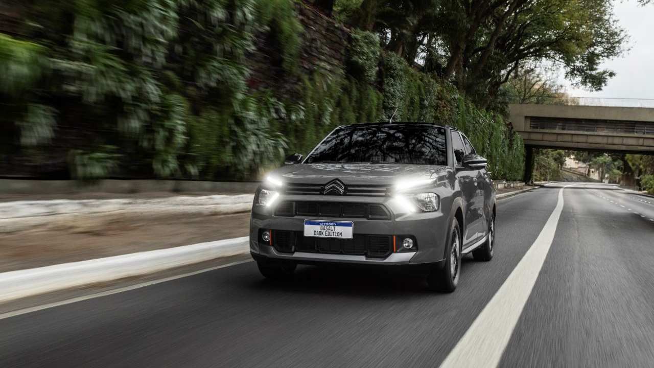 Citroën presentó el Black edition en su gama de modelos.
