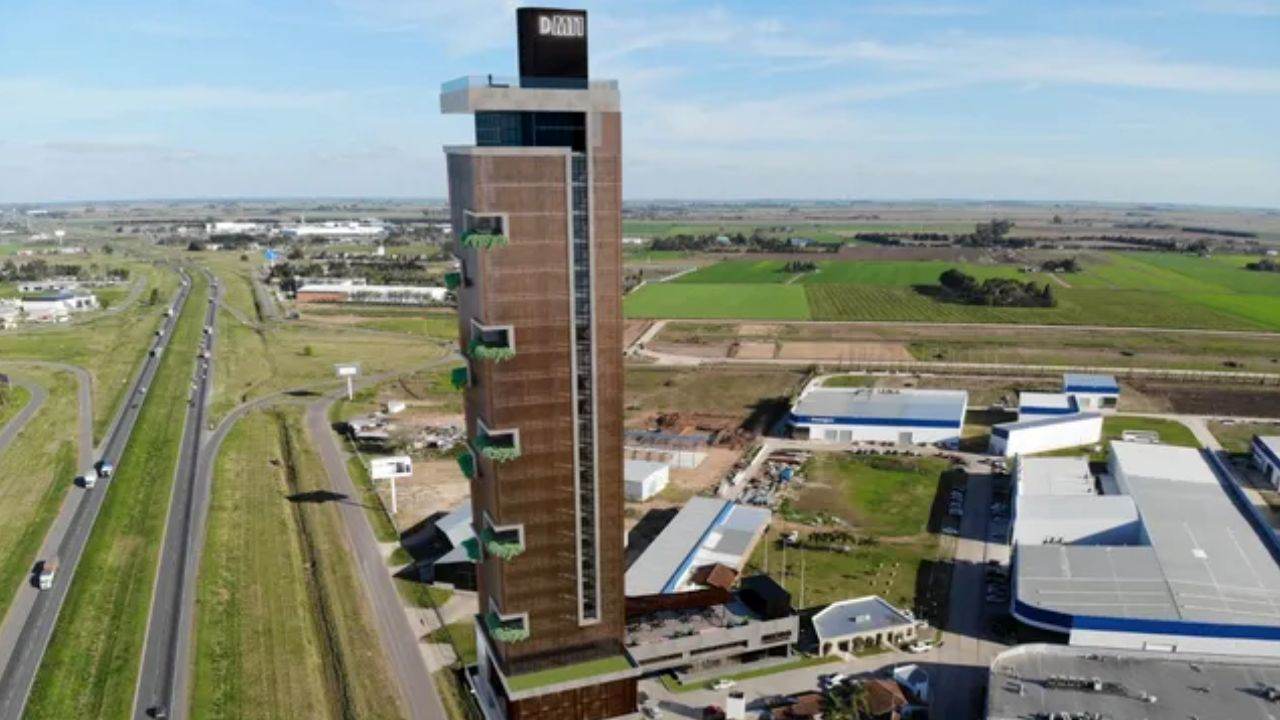 Así será la torre DM11, en la que invertirá Ángel Di María