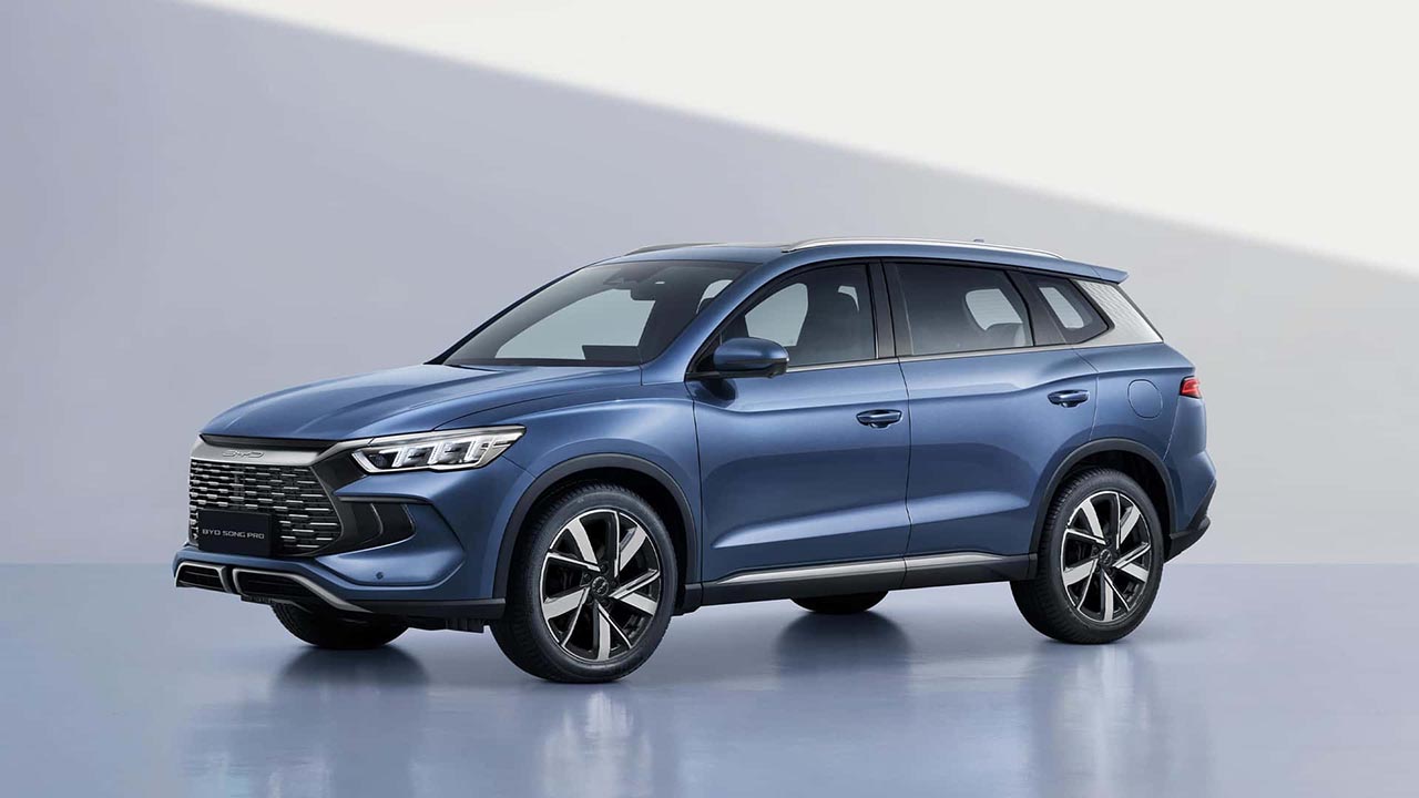 BYD Song Pro