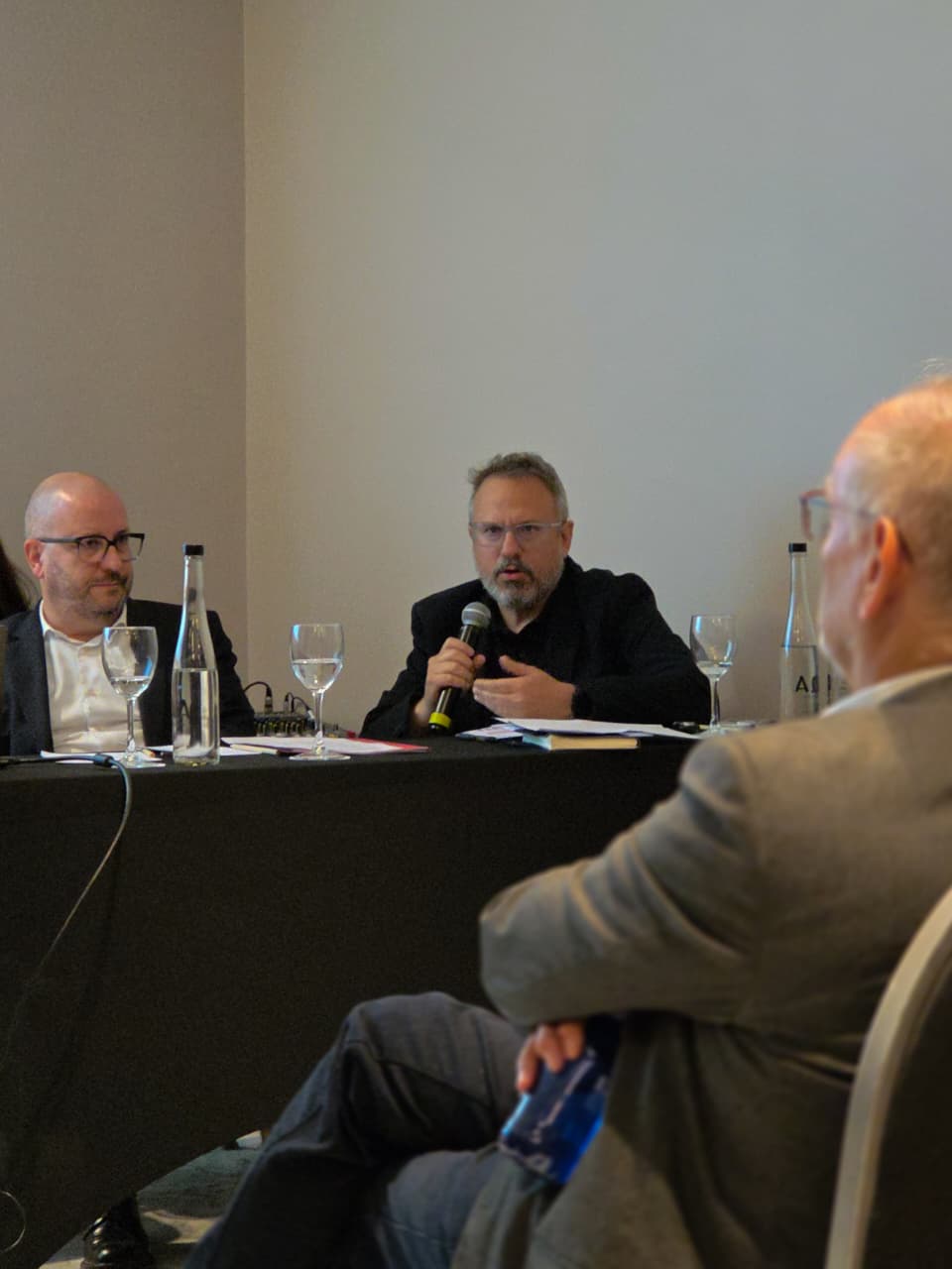 El intendente de Tres de Febrero Diego Valenzuela