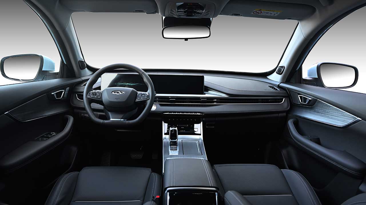 Así es el nuevo TIggo7 Pro por dentro.