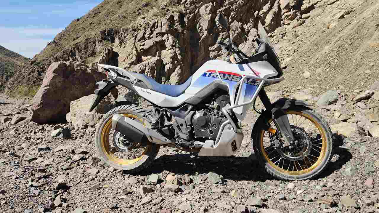 La Transalp es una de las motos más icónicas de los años 90.