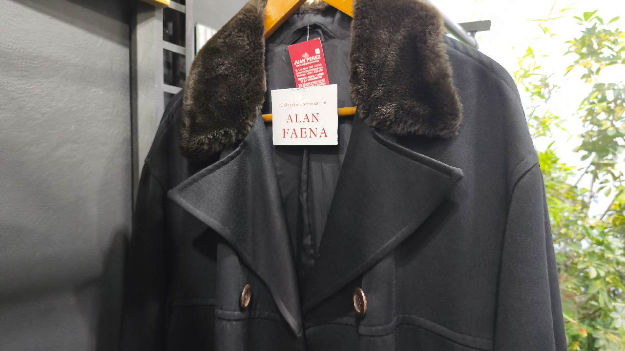 Todas las prendas son de marcas de primer nivel