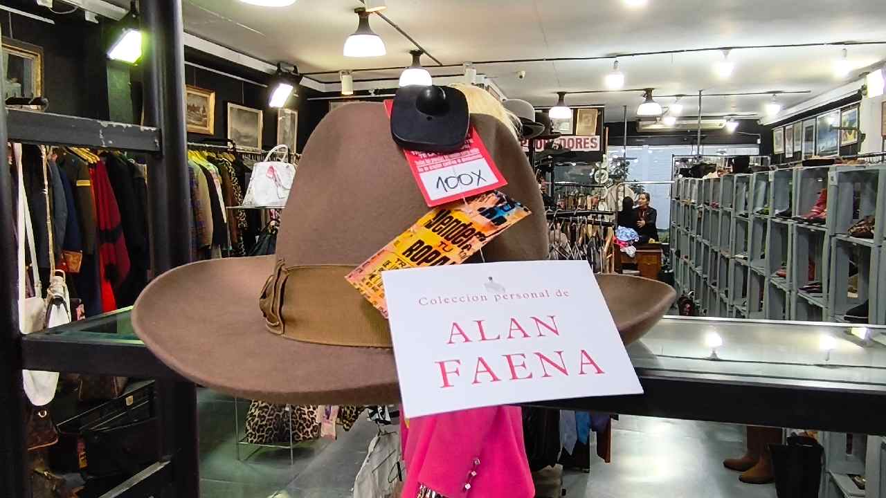 Hay una gran variedad de sombreros