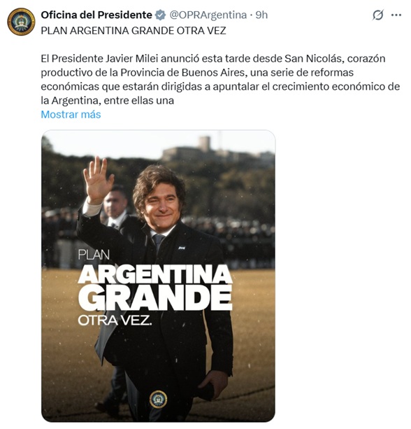 Las claves de la reforma laboaves de la reforma laboral y tributaria que adelantó Javier Milei