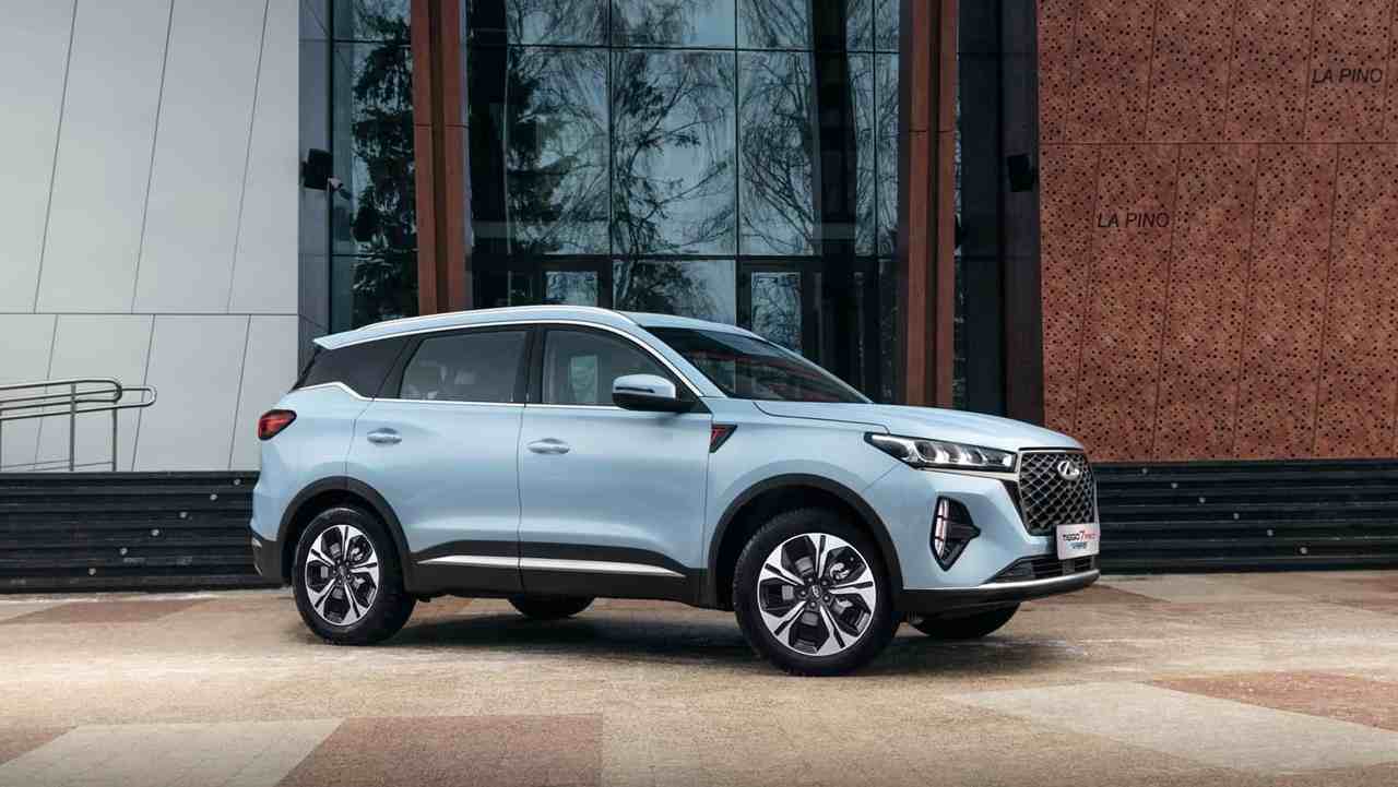 El nuevo SUV compite en el segmento C.