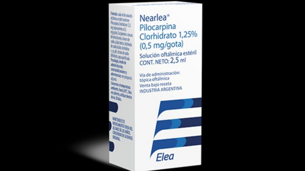 El medicamento está indicado para personas de entre 40 y 55 años con presbicia leve o moderada