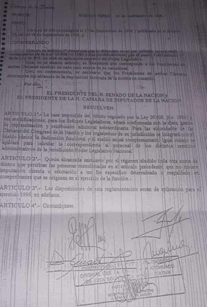 Congreso: la norma que permite pagar Ganancias sólo por una porción de los ingresos
