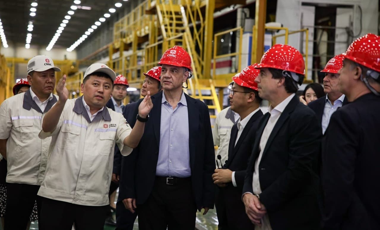 Jorge Macri busca impulsar el desarrollo de empresas porteñas en China.