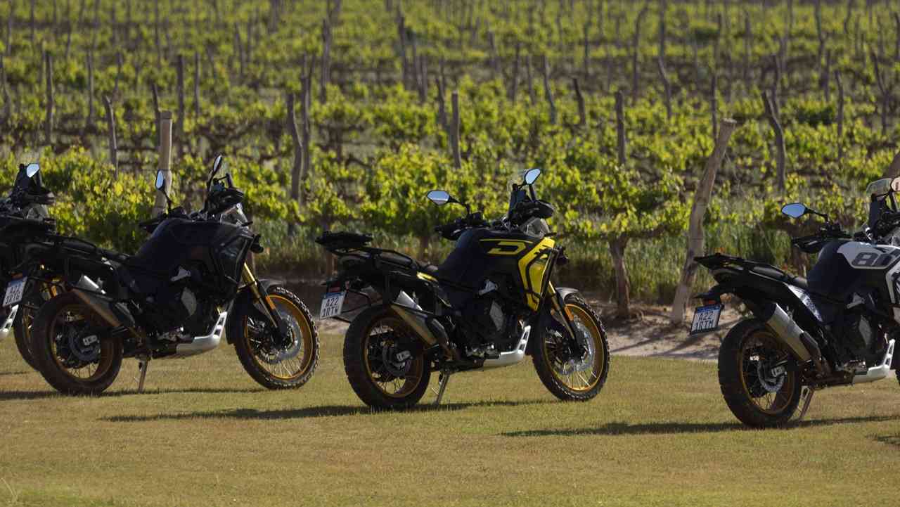 Las nuevas motos Voge son ideales para el mundo on y off road.