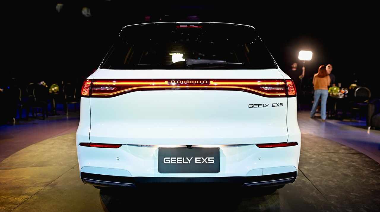 El Nuevo SUV chino ya está en el país.