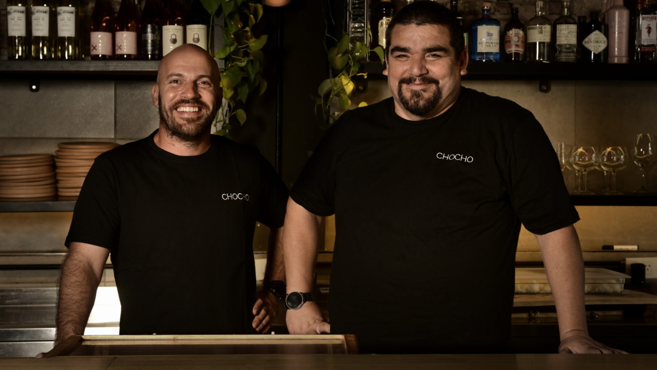 Santiago López Fresco y Gabriel Giadanes son los fundadores del proyecto