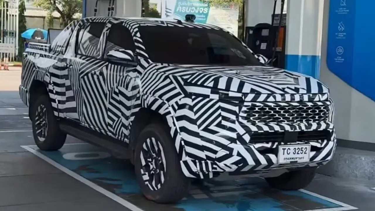 La nueva Hilux se prepara para llegar al mercado.