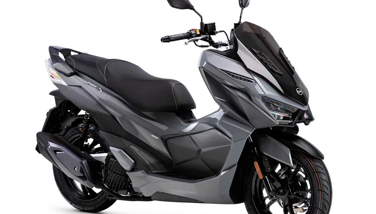 El nuevo scooter se destaca por su agilidad para la ciudad.