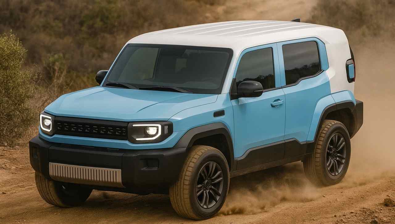 El nuevo Toyota 4x4 mini llegará al mercado para competir con los más extremos.