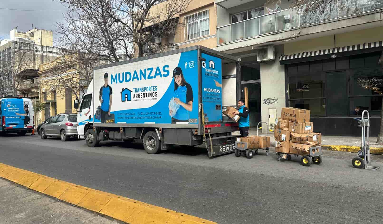 Transportes Argentinos opera en todo el país y aplicó mejoras tecnológicas para mejorar su servicio.