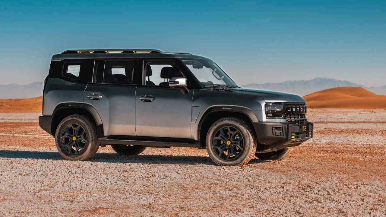 El nuevo Jetour T2 es el hermano mayor del T1.