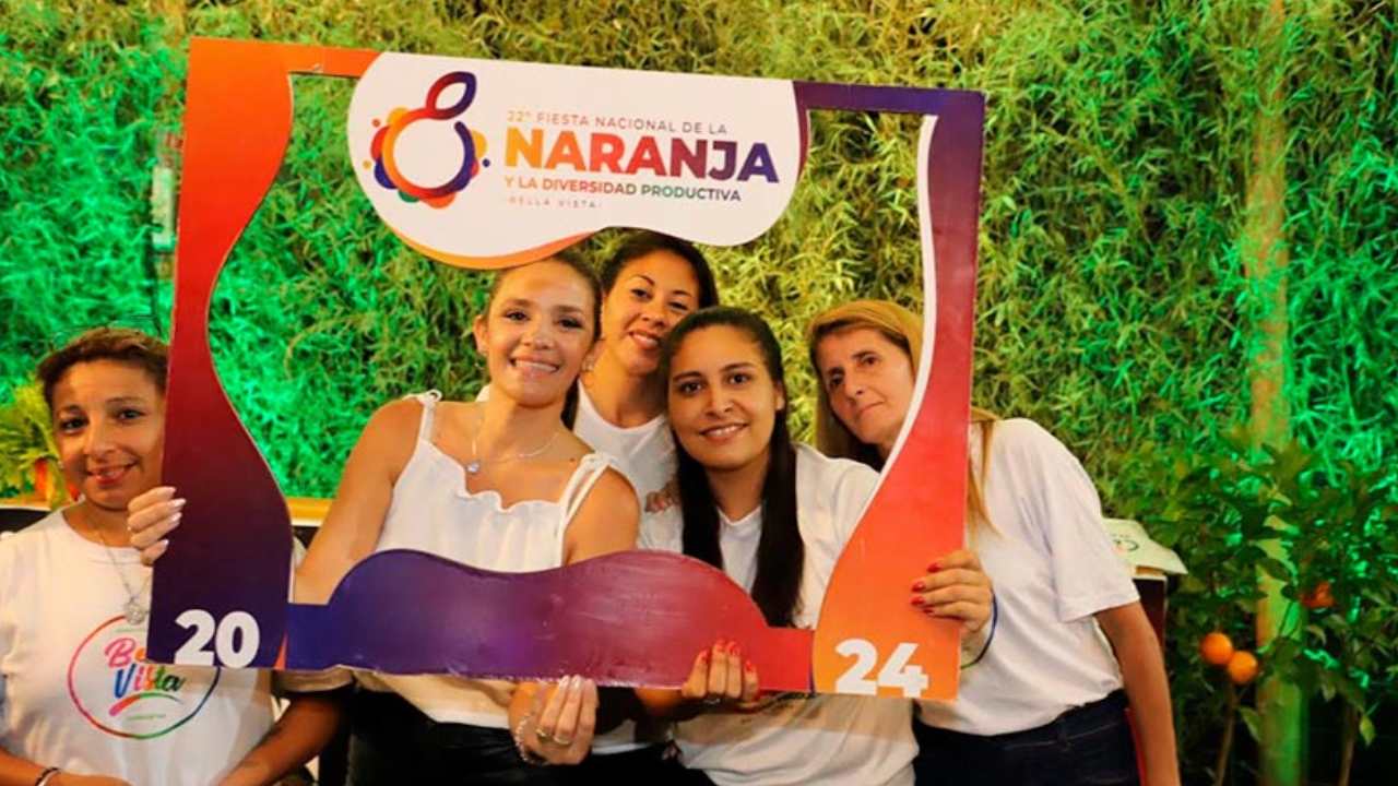 En 2024, más de 40.000 personas disfrutaron de la Fiesta Nacional de la Naranja
