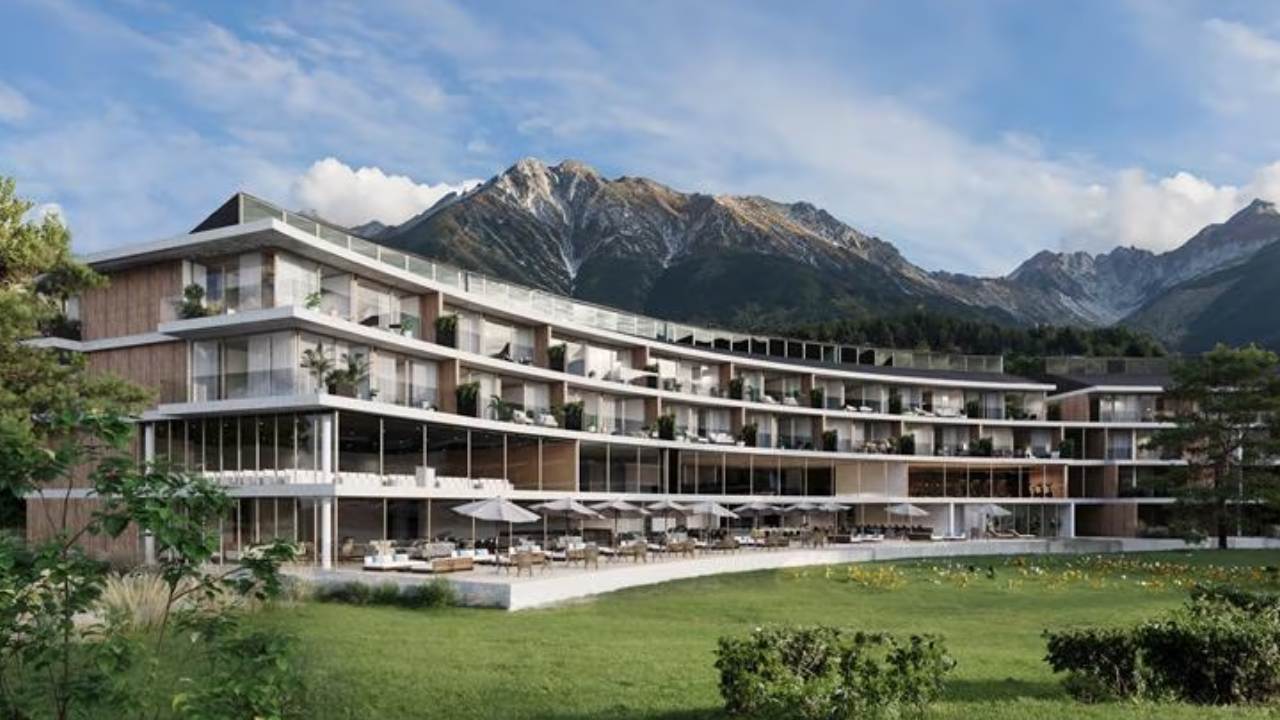 El nuevo hotel de Meliá en Bariloche está previsto que abra sus puertas en 2028