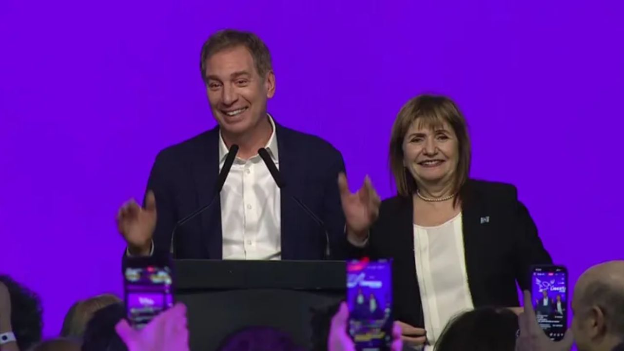 Diego Santilli y Patricia Bullrich se convirtieron en potenciales candidatos para PBA y CABA en 2027