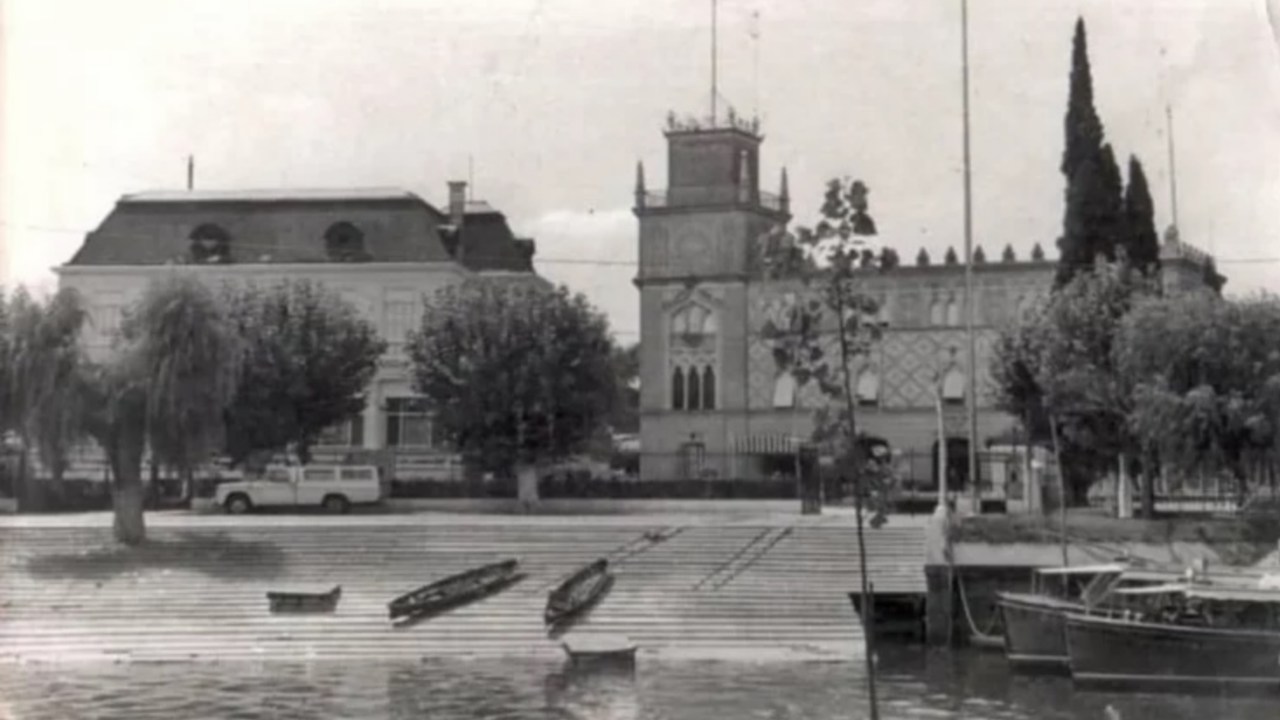 El Club Canottieri y la Quinta Vivanco son ejemplos de secretos y mitos de la ciudad y el conurbano