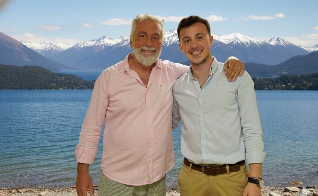 Santiago y Marcelo Feraboli**, de **Mudafy Net**.