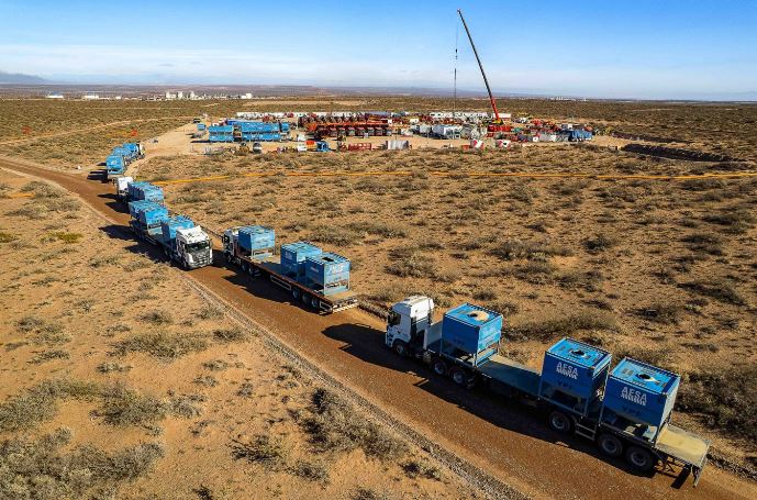 Loma Campana es uno de los campos donde se prueba los últimos desarrollos del no convencional