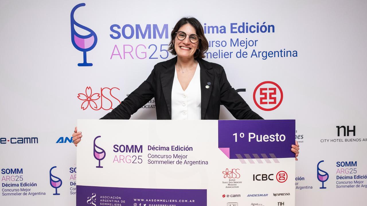 Alma Cabral Arrieta, sommelier