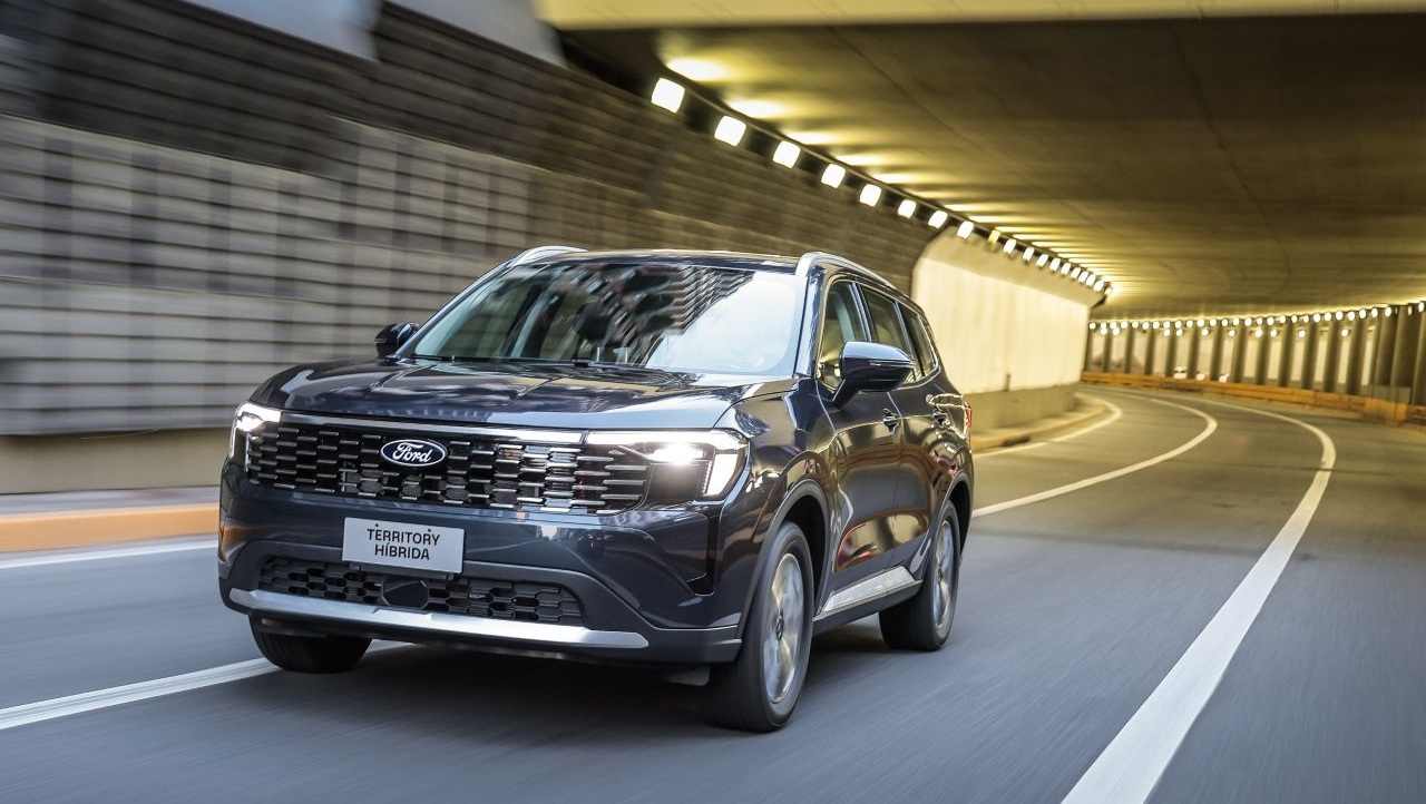 Territory es el SUV estrella de Ford en ventas.