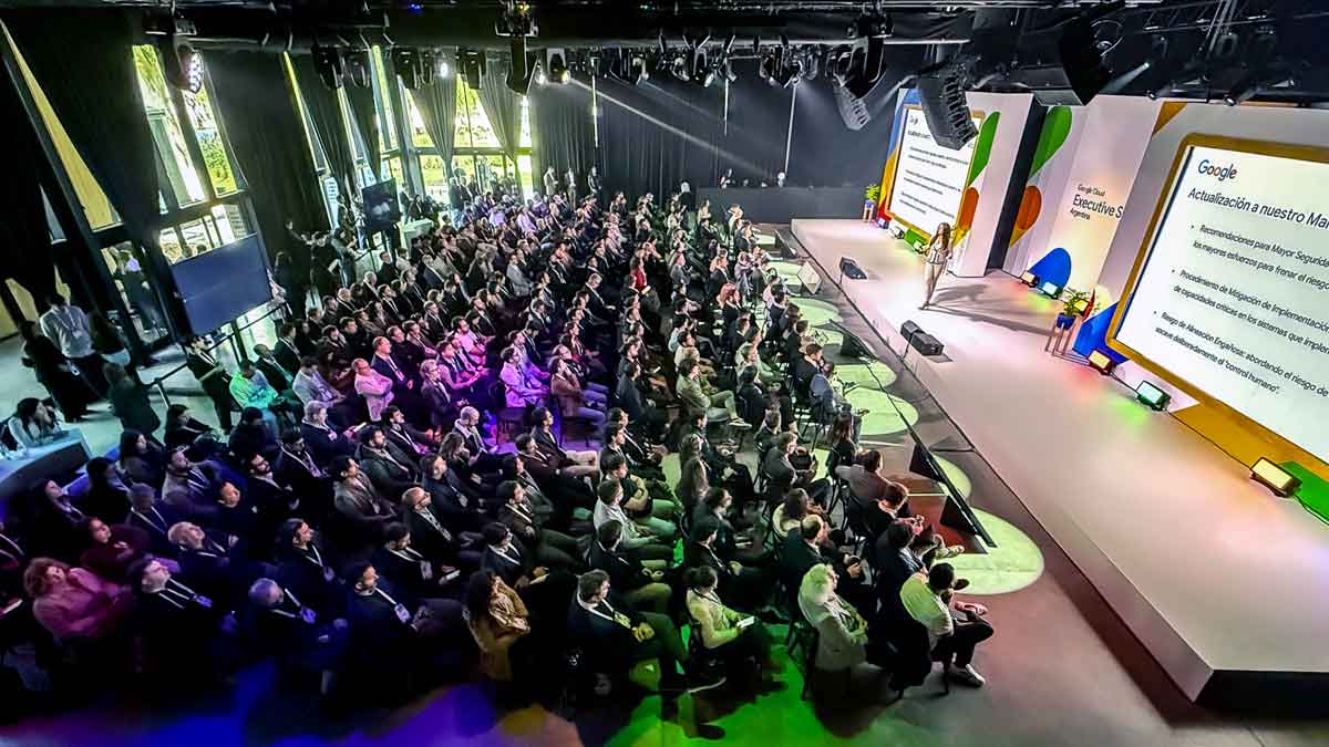 Los asistentes del Google Cloud Summit colmaron el lugar del evento en Buenos Aires