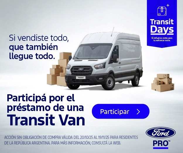 Ford lanza el Transit Day para acompañar a las Pyme.