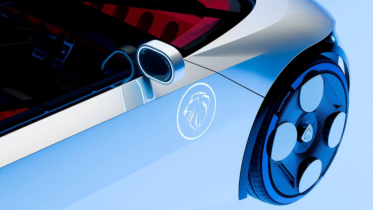 Llantas retro modernas, inspiradas en el recordado 205 GTI