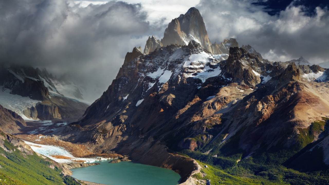 El Chaltén, hogar del Fitz Roy, fue uno de los destinos más elegidos del fin de semana largo