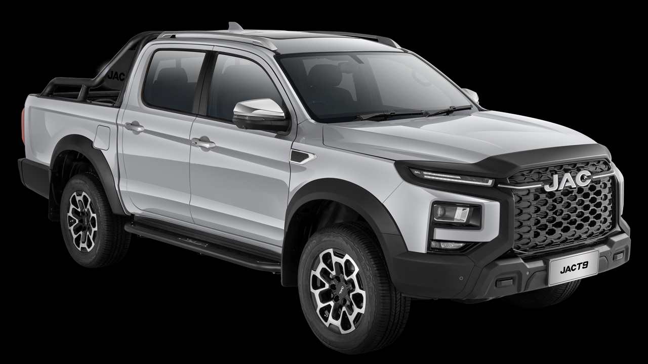 La nueva JAC compite en el segmento mediano.