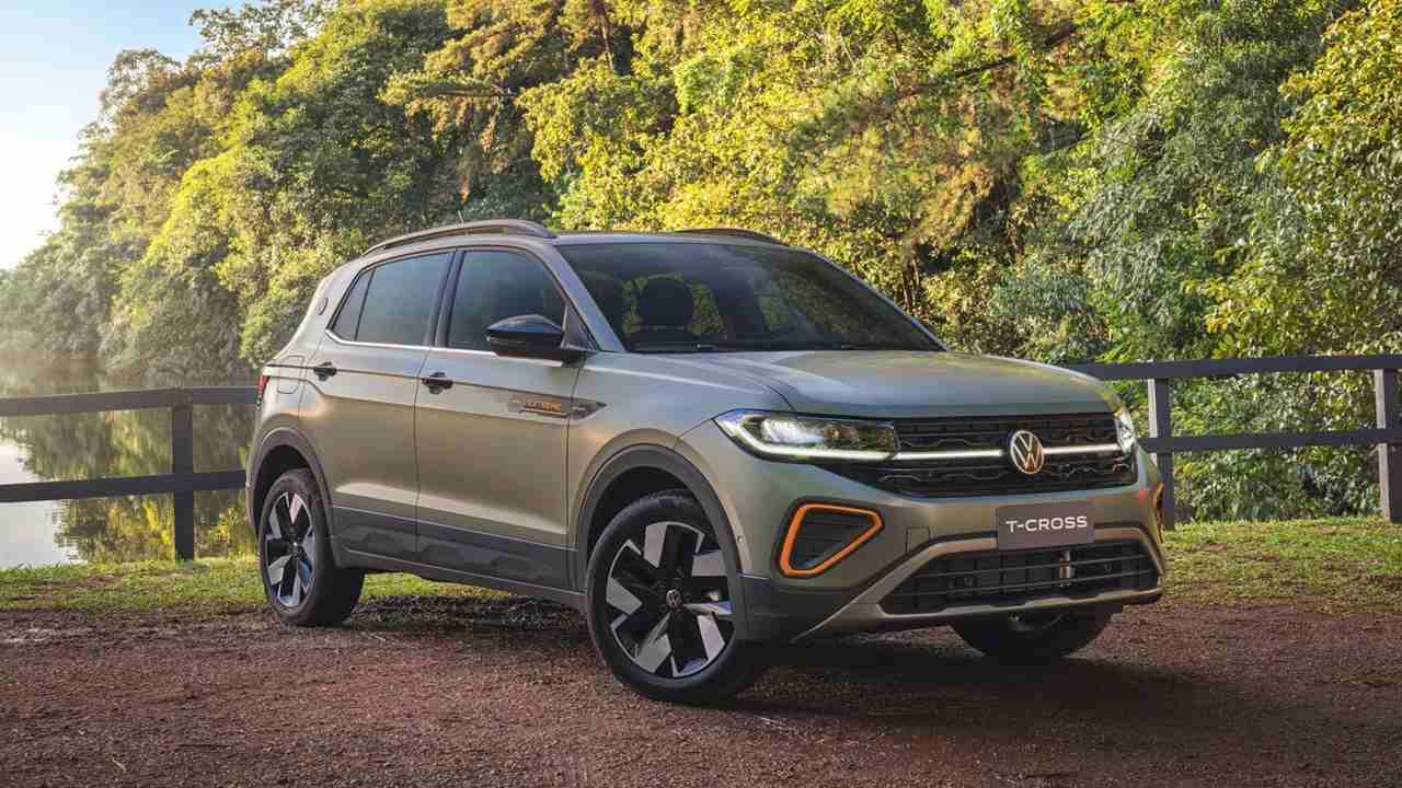 El T-Cross es el más caro de los SUV chicos de Volkswagen.