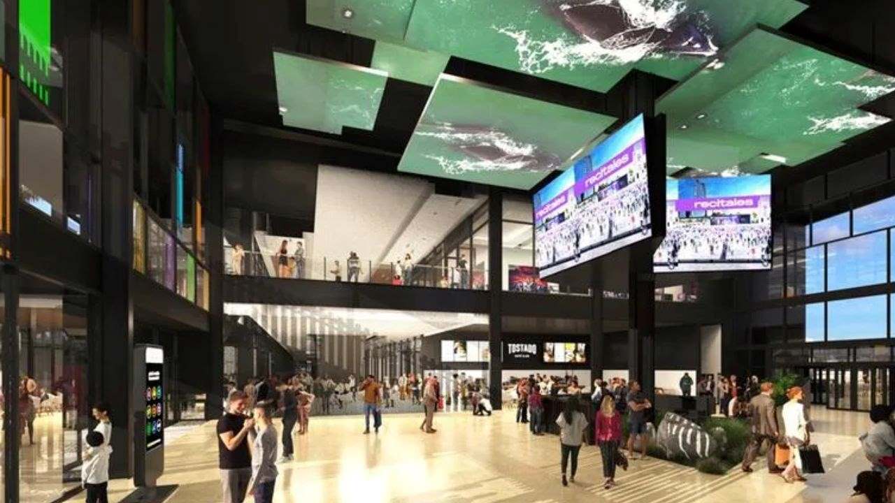 El nuevo shoppig de Mar del Plata está ubicado en la zona del Puerto