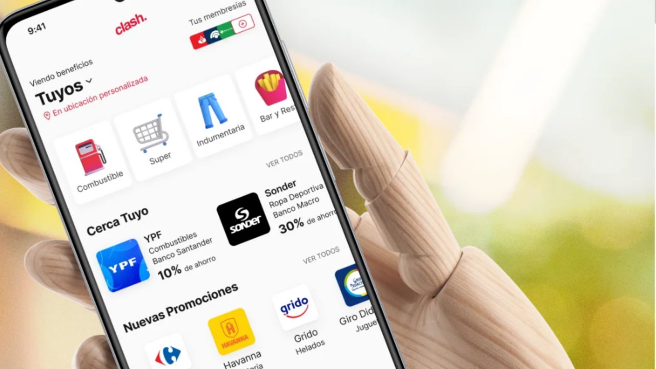 La app nació en Rosario y ahora desembarca en shoppings del AMBA con una inversión de u$s300.000