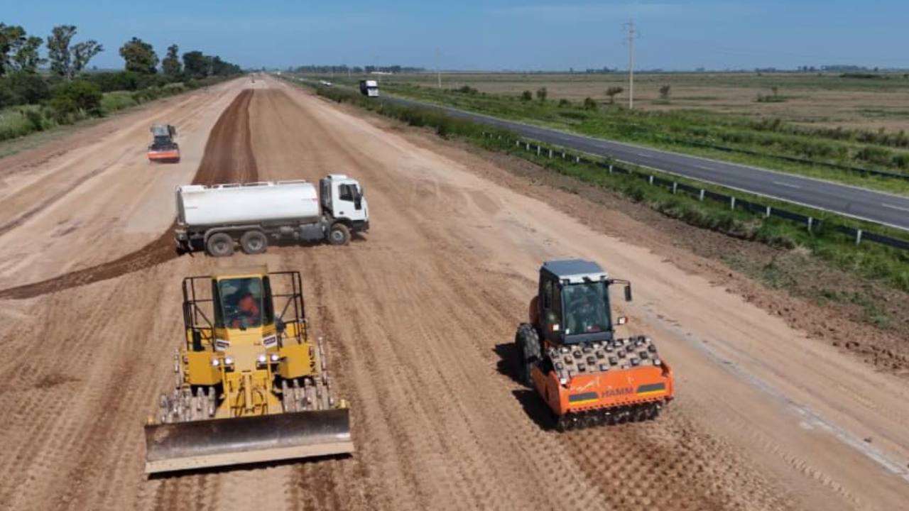 La obra en la Autopista Ruta 19 de Córdoba ya está en marcha