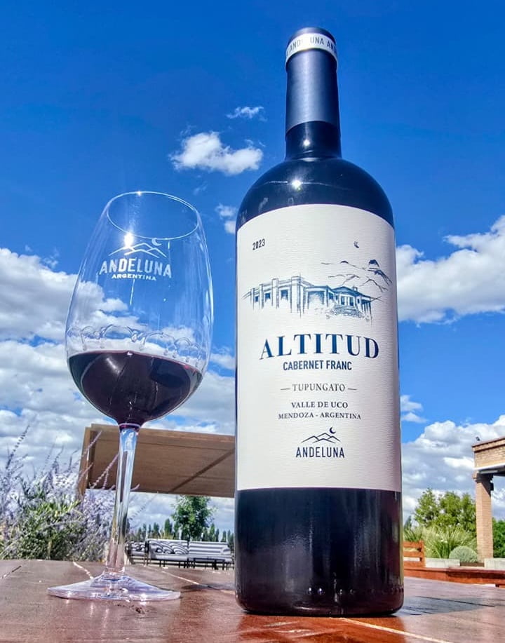 Altitud Cabernet Franc de Andeluna