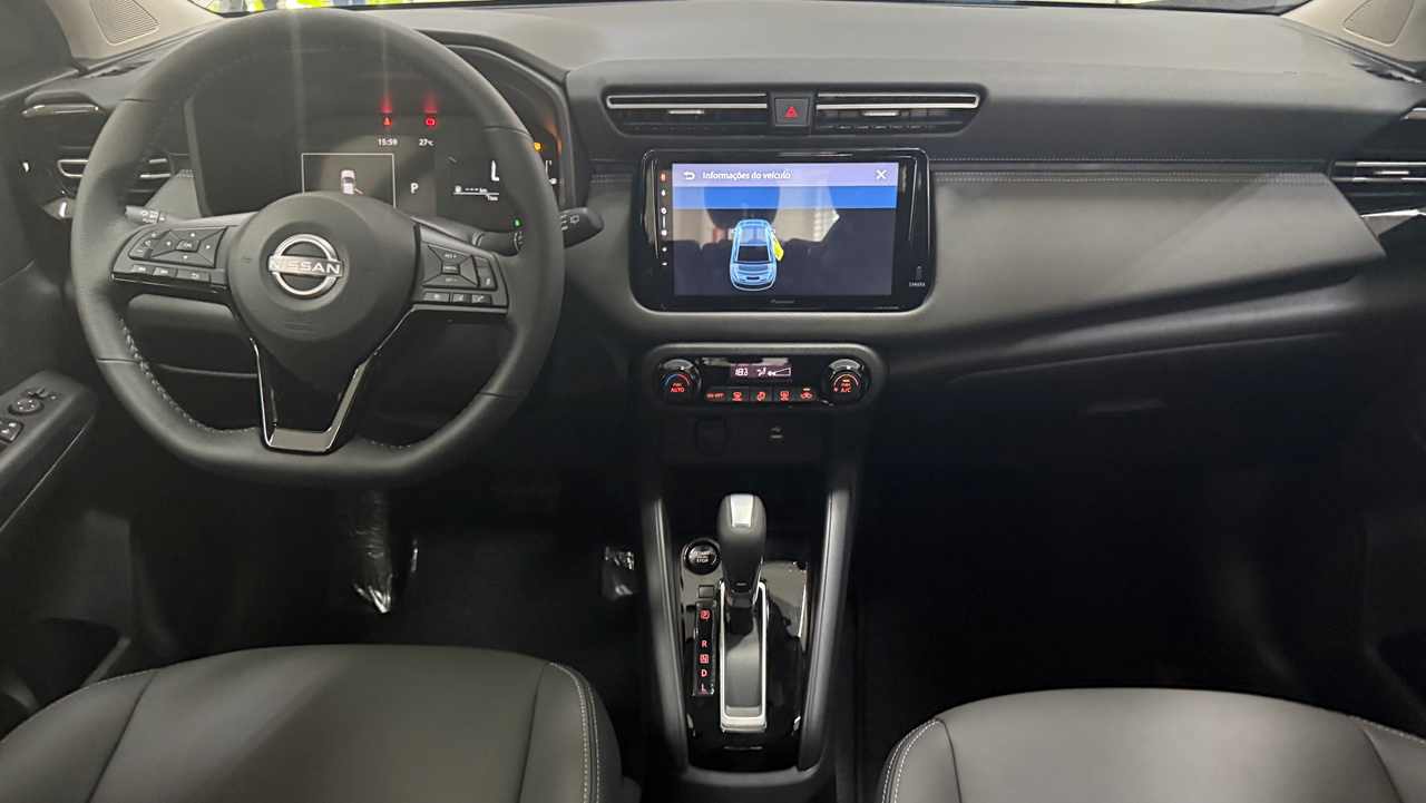 Por dentro, el Kait suma una pantalla de 8 pulgadas.